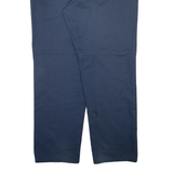BIG BLL Mens Trousers Blue Regular Straight W42 L32