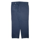 BIG BLL Mens Trousers Blue Regular Straight W42 L32