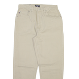 TOMMY HILFIGER Womens Trousers Beige Regular Straight W30 L27