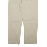 TOMMY HILFIGER Womens Trousers Beige Regular Straight W30 L27