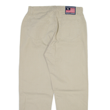 TOMMY HILFIGER Womens Trousers Beige Regular Straight W30 L27