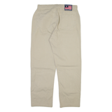 TOMMY HILFIGER Womens Trousers Beige Regular Straight W30 L27