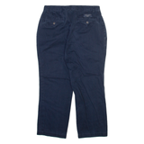 POLO RALPH LAUREN Mens Trousers Blue Regular Straight W29 L21