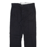 LEVI'S Mens Trousers Black Slim Straight W28 L26