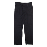 LEVI'S Mens Trousers Black Slim Straight W28 L26