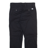 LEVI'S Mens Trousers Black Slim Straight W28 L26