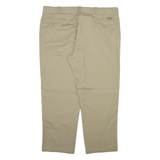 DICKIES 874 Workwear Mens Trousers Beige Regular Straight W44 L30