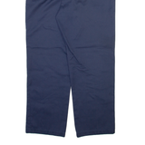 DICKIES 874 Workwear Mens Trousers Blue Regular Straight W38 L32