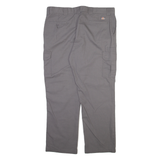 DICKIES Cargo Mens Trousers Grey Regular Straight W42 L32