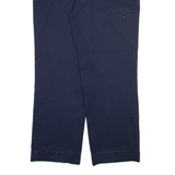 DICKIES Mens Trousers Blue Regular Straight W34 L28