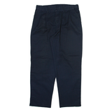 DICKIES Mens Trousers Blue Relaxed Straight W33 L29