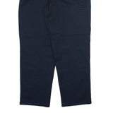 DICKIES Mens Trousers Blue Relaxed Straight W33 L29