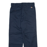 DICKIES 874 Workwear Mens Trousers Blue Regular Straight W31 L27