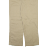 DICKIES 874 Workwear Mens Trousers Beige Regular Straight W34 L30