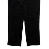 POLO RALPH LAUREN Mens Corduroy Trousers Black Regular Straight W37 L28