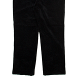 POLO RALPH LAUREN Mens Corduroy Trousers Black Regular Straight W37 L28