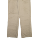 CARHARTT Mens Trousers Beige Regular Straight W33 L34