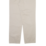LEVI'S 597 Mens Trousers Beige Regular Straight W30 L30