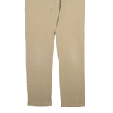 LEVI'S 511 Mens Trousers Beige Slim Straight W30 L32
