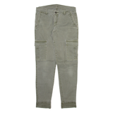 ESPRIT Womens Trousers Green Slim Tapered W29 L29