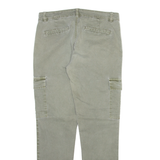 ESPRIT Womens Trousers Green Slim Tapered W29 L29