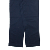 DICKIES 874 Workwear Mens Trousers Blue Regular Straight W33 L30