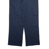 DICKIES 874 Workwear Mens Trousers Blue Regular Straight W33 L30