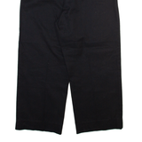 DICKIES Mens Trousers Black Regular Straight W38 L27