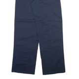 DICKIES Mens Trousers Blue Regular Straight W32 L32
