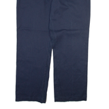 DICKIES 774 Womens Trousers Blue Regular Straight W41 L31