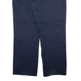 DICKIES 774 Womens Trousers Blue Regular Straight W41 L31