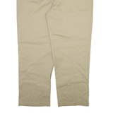 DICKIES Mens Trousers Beige Regular Straight W46 L32