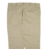 DICKIES Mens Trousers Beige Regular Straight W46 L32