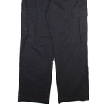 DICKIES Cargo Mens Trousers Black Relaxed Straight W34 L32