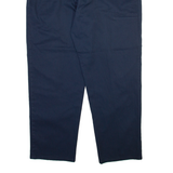 DICKIES Mens Trousers Blue Relaxed Tapered W42 L32