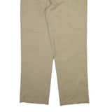 DICKIES Mens Trousers Beige Regular Straight W37 L31