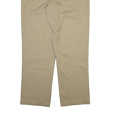 DICKIES Mens Trousers Beige Regular Straight W37 L31