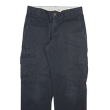 DICKIES Cargo Mens Trousers Grey Regular Straight W30 L30