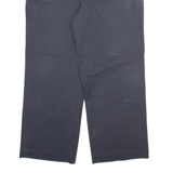 DICKIES Mens Trousers Grey Relaxed Straight W40 L30