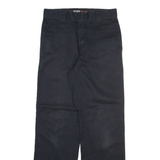 DICKIES 874 Workwear Mens Trousers Black Regular Straight W30 L32