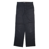 DICKIES 874 Workwear Mens Trousers Black Regular Straight W30 L32