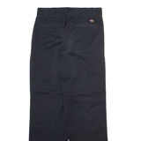 DICKIES 874 Workwear Mens Trousers Black Regular Straight W30 L32