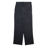 DICKIES 874 Workwear Mens Trousers Black Regular Straight W30 L32