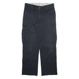 DICKIES Cargo Mens Trousers Grey Regular Straight W30 L30