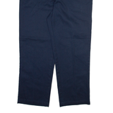 DICKIES 874 Workwear Mens Trousers Blue Regular Straight W38 L29