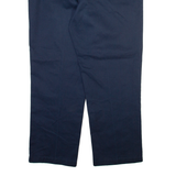 DICKIES 874 Workwear Mens Trousers Blue Regular Straight W38 L29