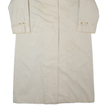 AQUASCUTUM Womens Trench Coat Beige 90s XL