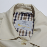 AQUASCUTUM Womens Trench Coat Beige 90s XL