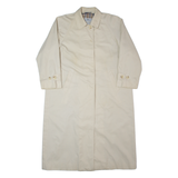 AQUASCUTUM Womens Trench Coat Beige 90s XL