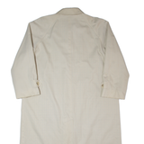 AQUASCUTUM Womens Trench Coat Beige 90s XL